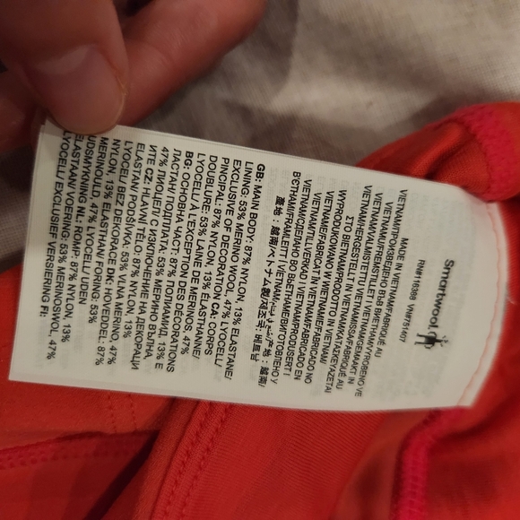 Smartwool biker shorts Carnival small - Picture 4 of 4